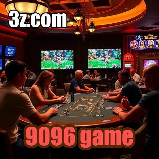 Comunidade vibrante e ação envolvente no 9096 game