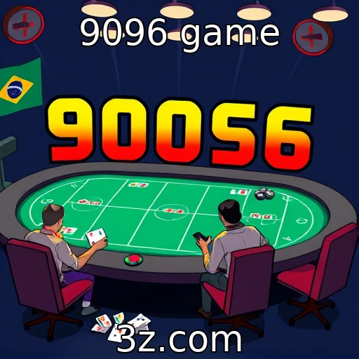 9096 game - Comportamento de apostadores brasileiros em jogos de azar