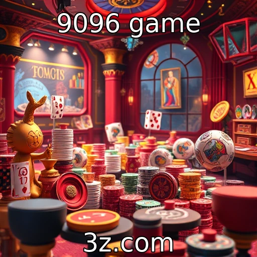 9096 game - Inovação em RNG e sua influência nos jogos de cassino