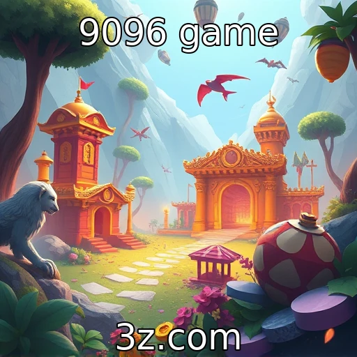 9096 game - Tendências de design visual em jogos de cassino online